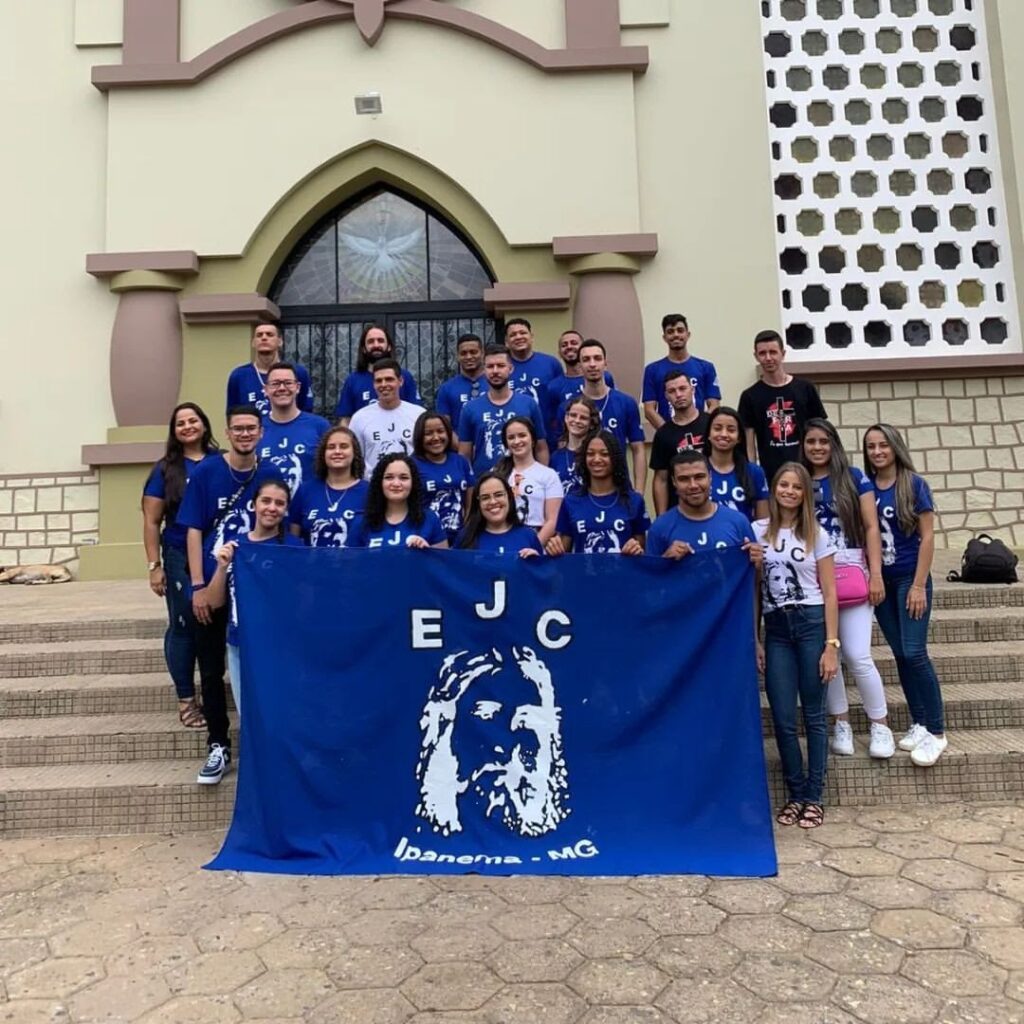 Diocese De Caratinga » Dia Nacional Da Juventude Da Forania De Ipanema.