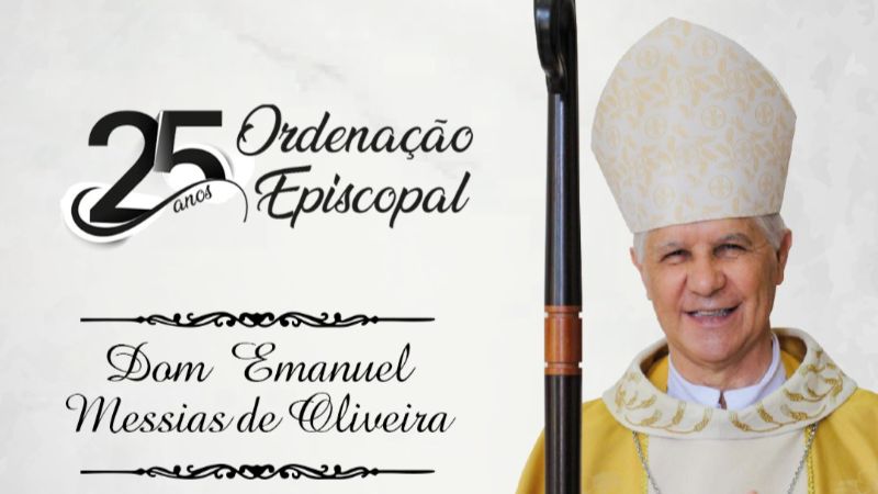 Bispo Diocesano - Diocese de Itabira - Cel. Fabriciano